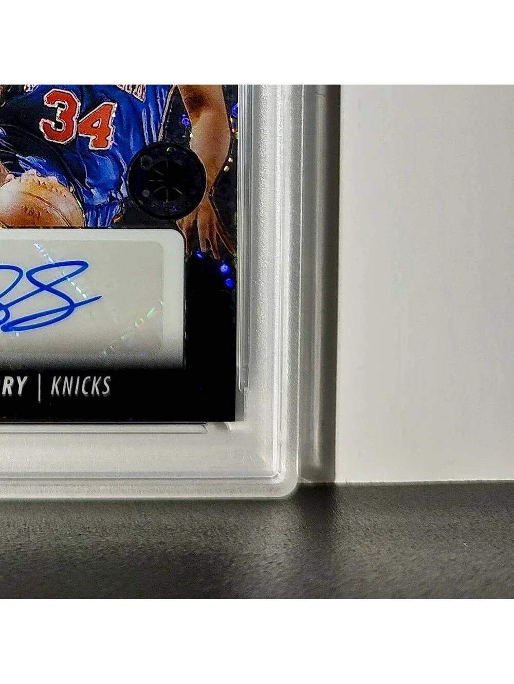 Eddy Curry 2023 Panini Premium NBA Hoops #HI-CUR Hoops Ink PSA 10 Auto 10